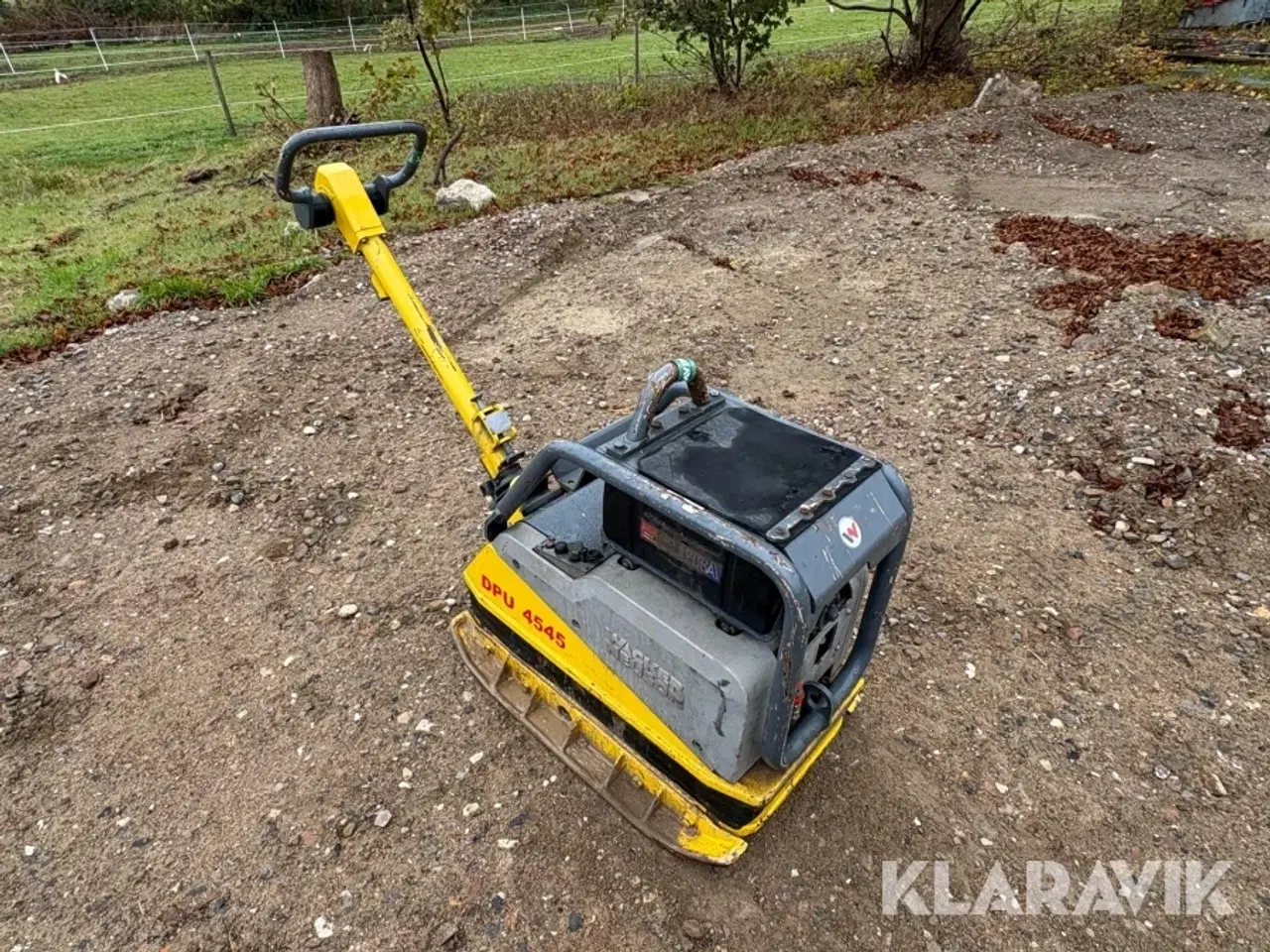 Billede 4 - Pladevibrator Wacker Neuson DPU 4545
