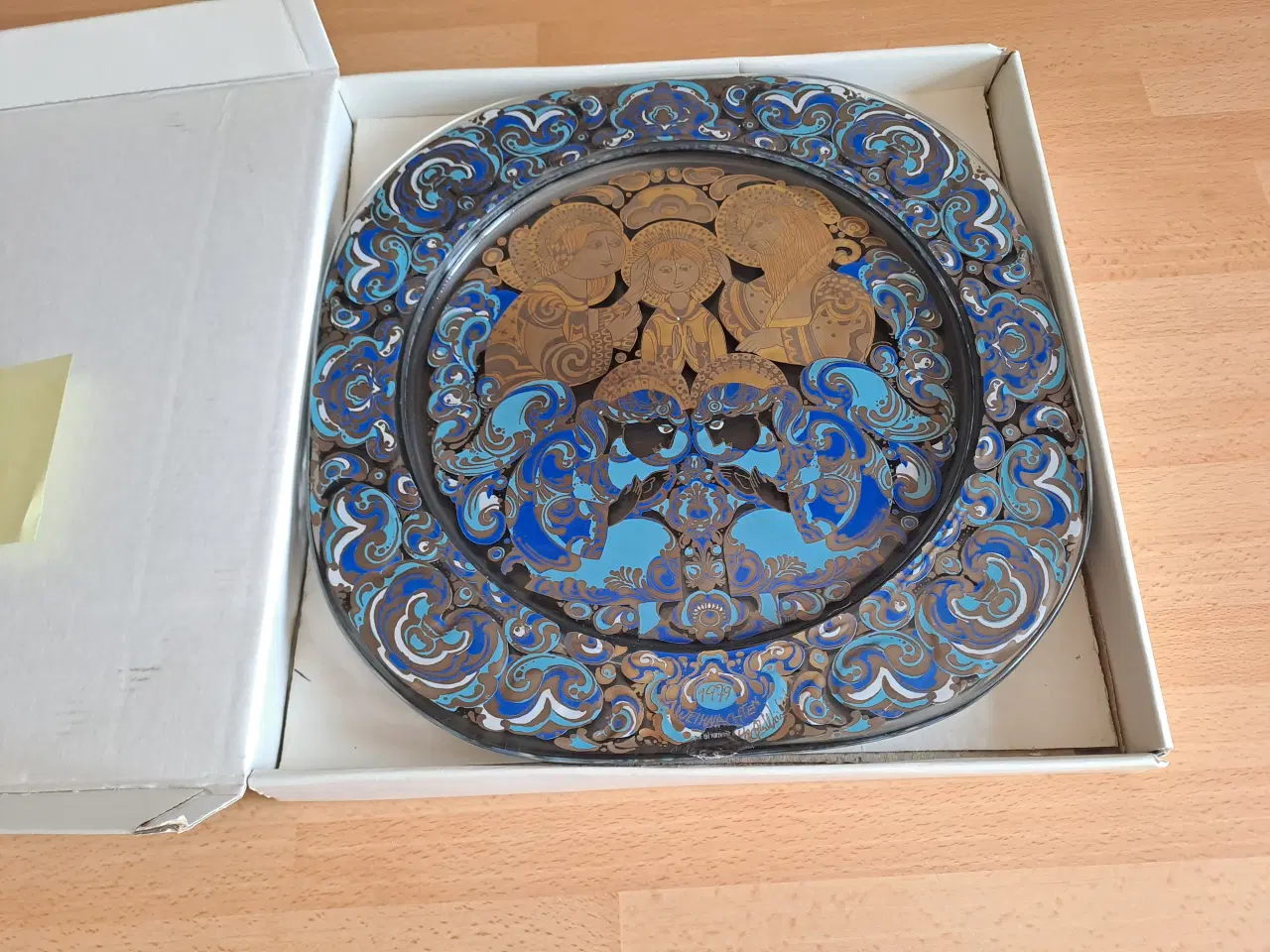 Billede 6 - Bjørn Wiinblads glas platter.