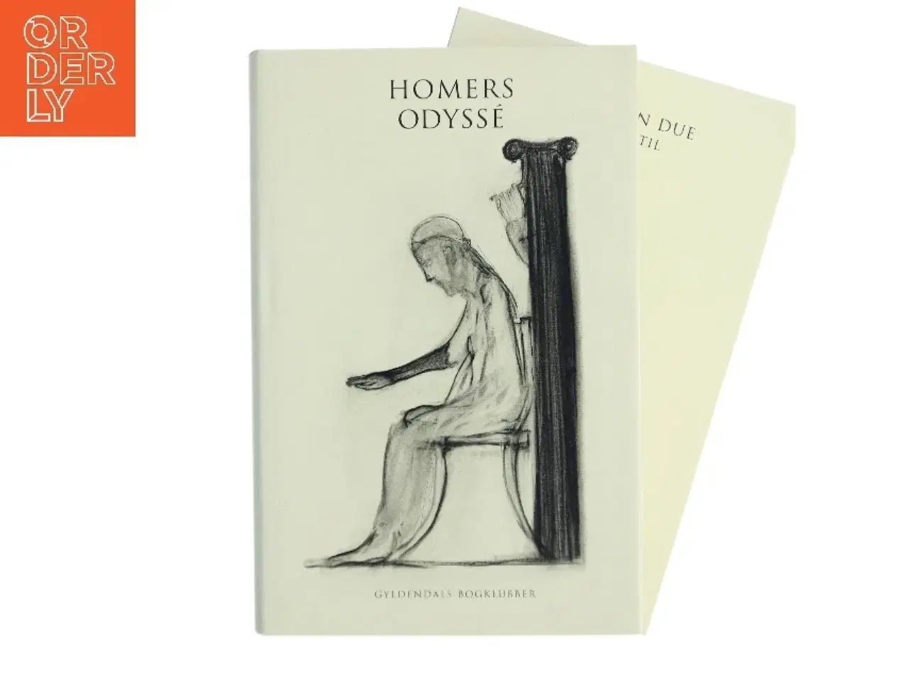 Billede 1 - Homers Odyssé.med Ledsager (Ved Otto Steen Due) af Homer (Bog)