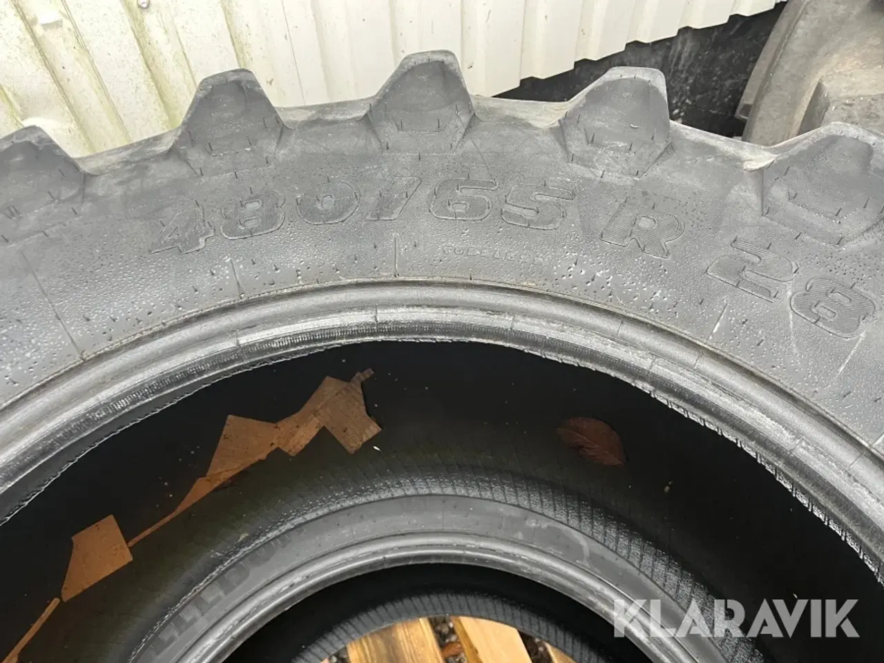 Billede 7 - Traktordæk Trelleborg 480/65R28 - 2 styk