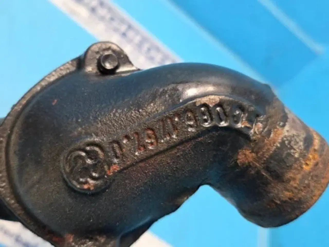 Billede 9 - Deutz 1000.4WT2 Manifold 08217450