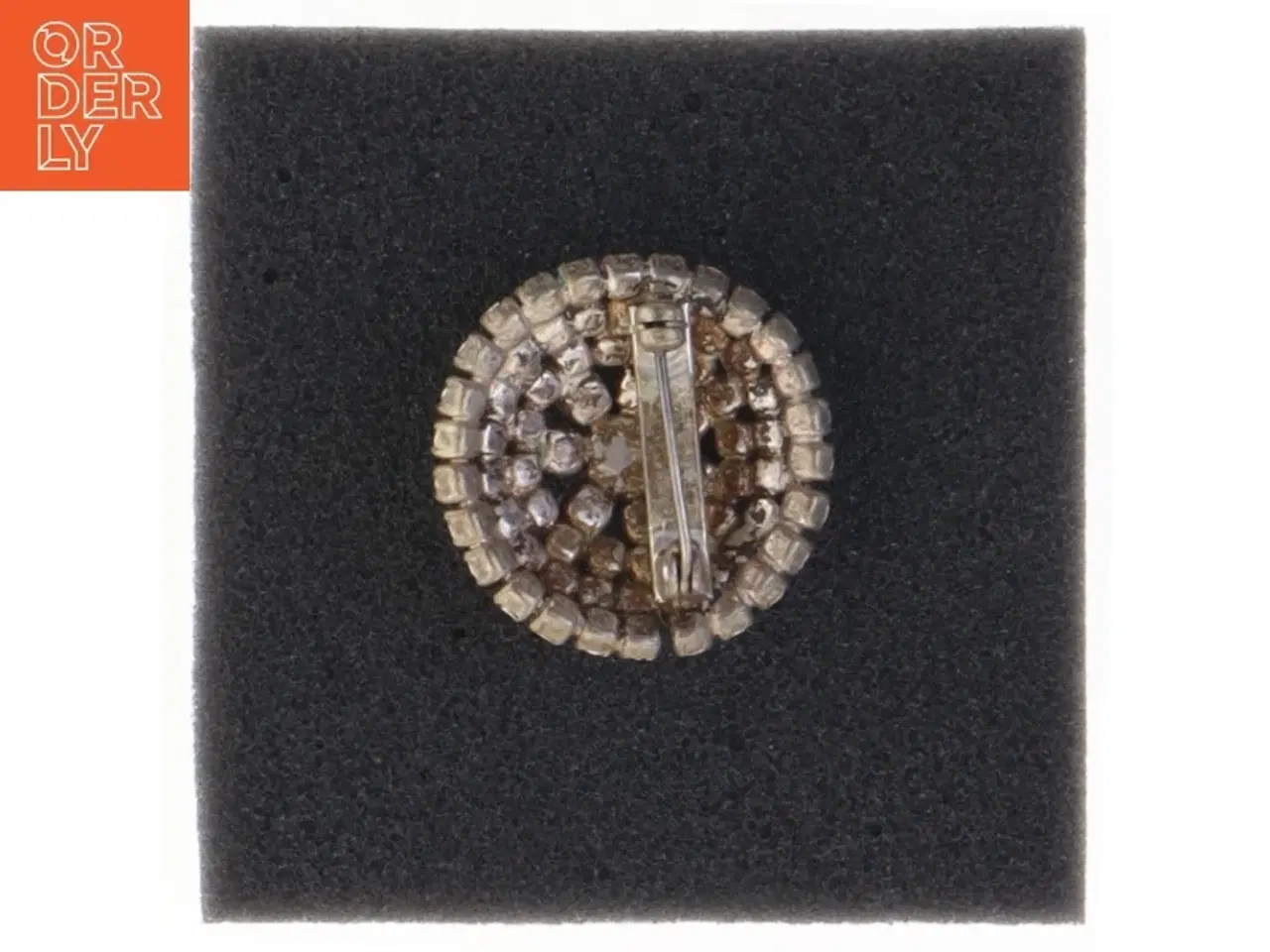 Billede 2 - Vintage broche (str. Ø 3 cm)