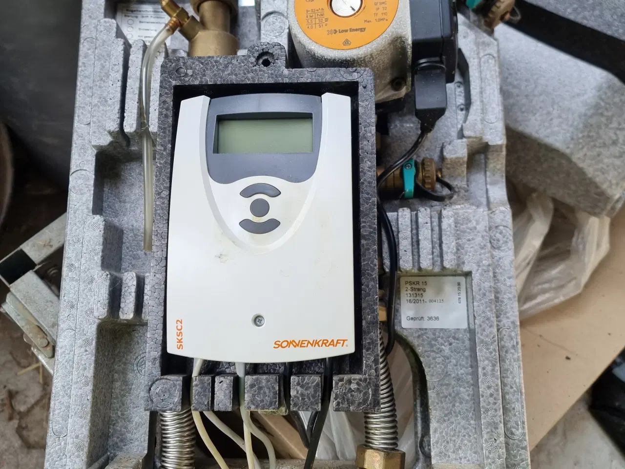 Billede 4 - Dobbeltkreds varmvandsbeholder  300 l. Io