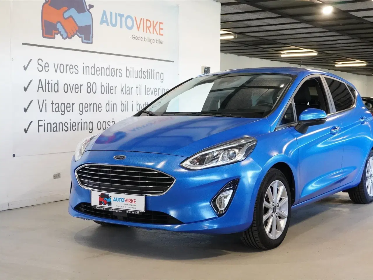 Billede 2 - Ford Fiesta 1,0 EcoBoost Titanium Start/Stop 100HK 5d 6g