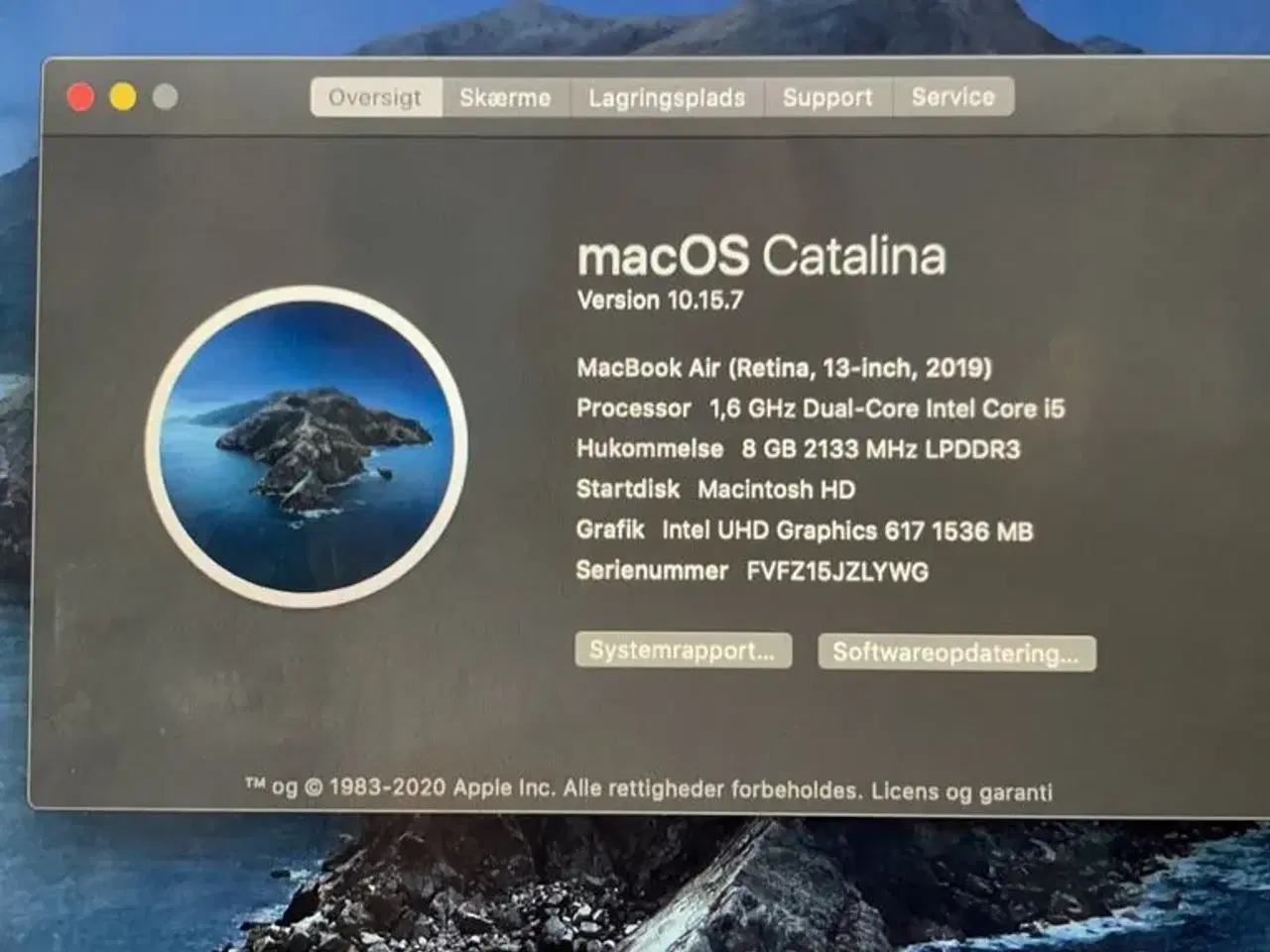 Billede 6 - MacBook Air fra 2019 sælges!