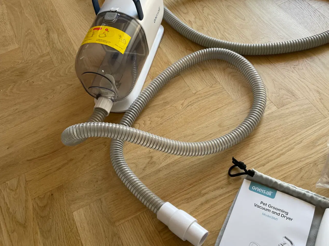 Billede 1 - Blower og pelssuger til hund og kat