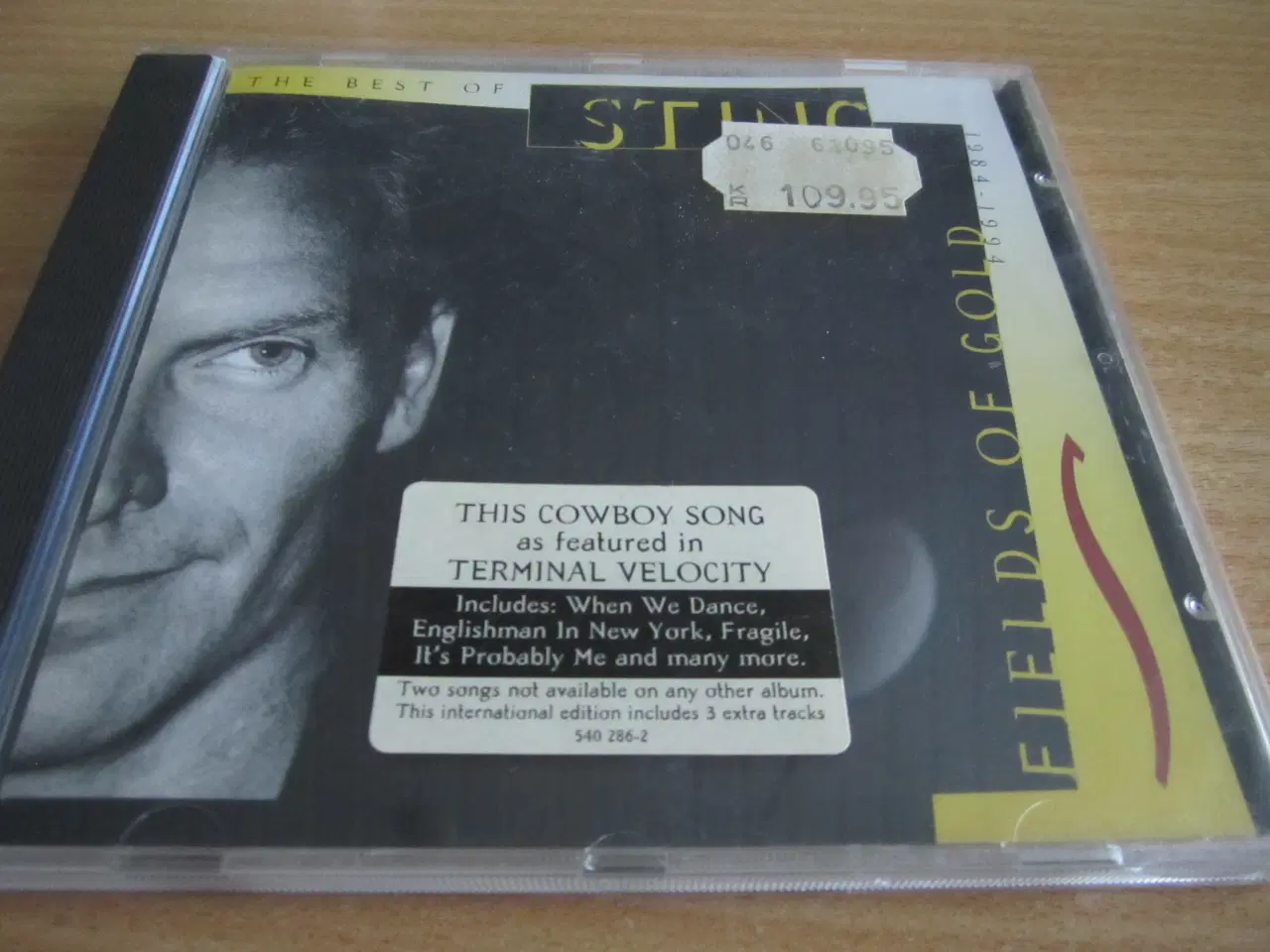 Billede 1 - The best of STING.