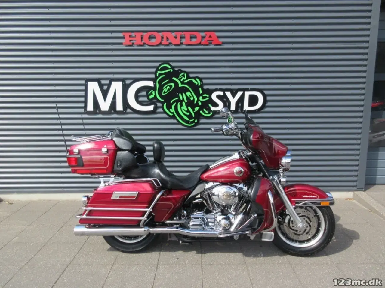 Billede 1 - Harley-Davidson FLHTCUI Electra Glide Ultra Classic MC-SYD BYTTER GERNE