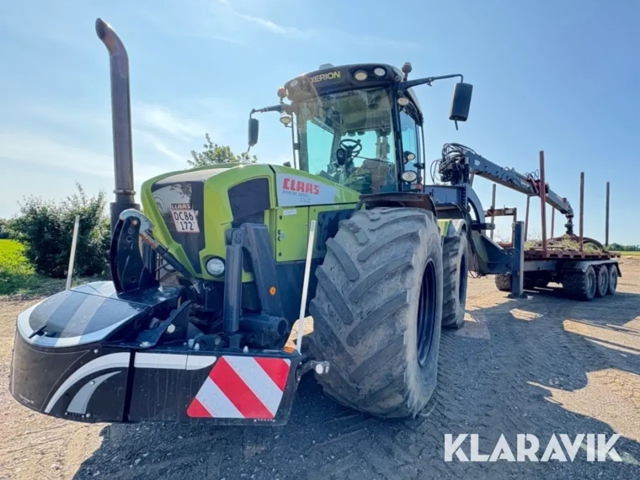 Billede 3 - Skov traktor Claas Xerion 3800