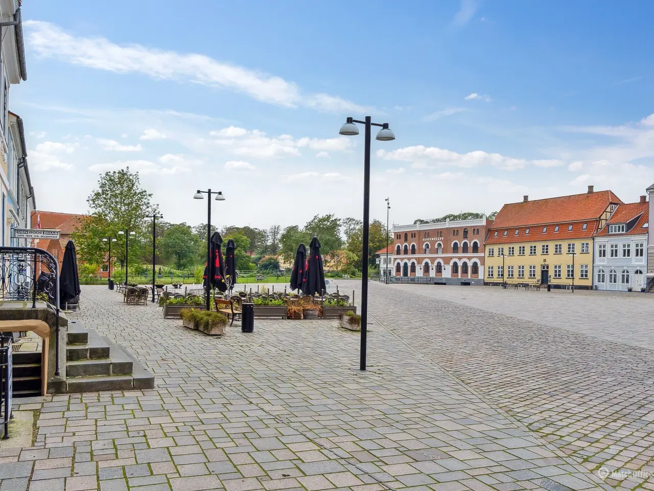 Billede 10 - Flot lejemål på Torvet/Korsgade i centrum – butik, restaurant, bank etc.