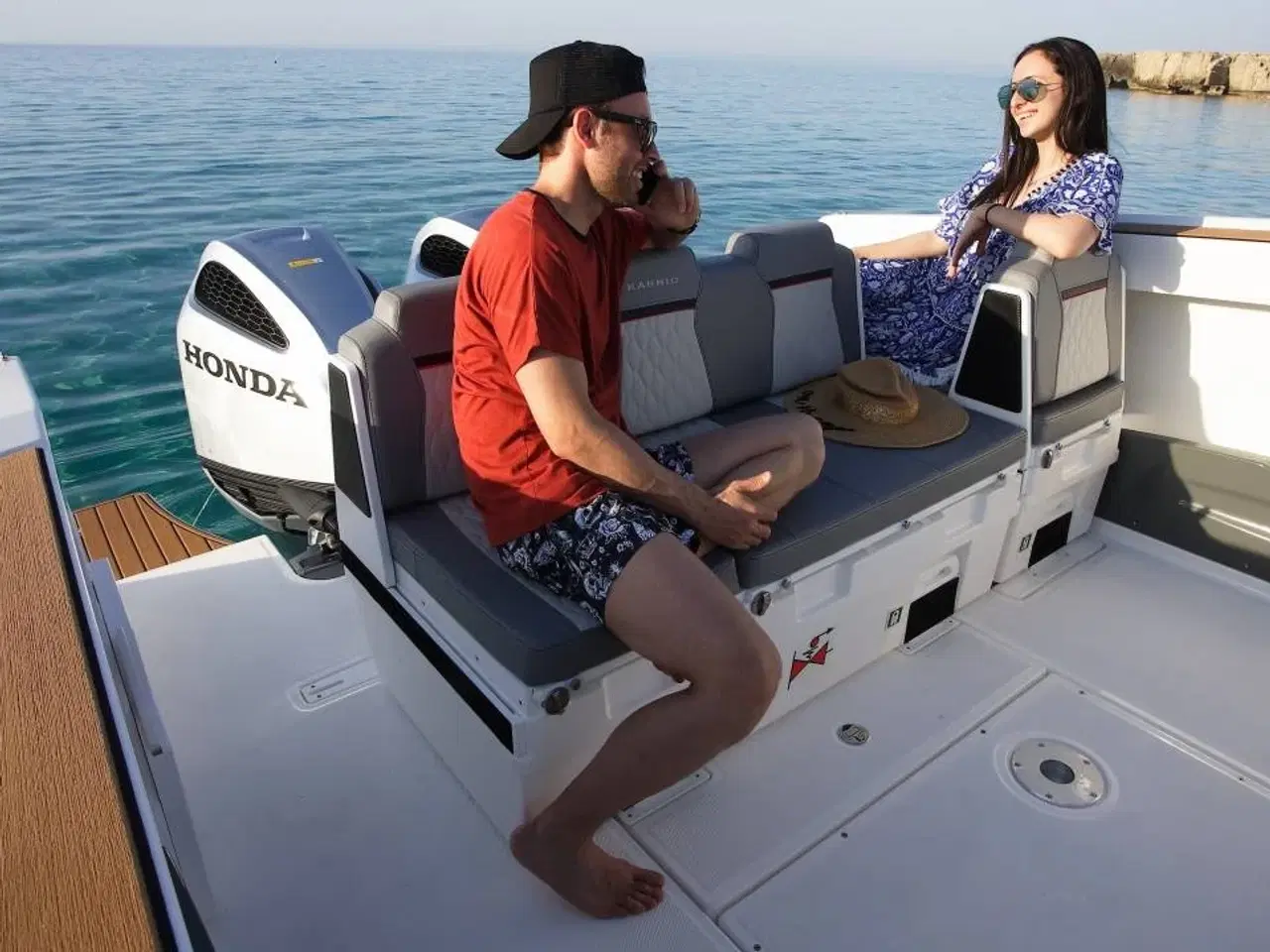 Billede 4 - Karnic SL800 - 200 HK Yamaha/Udstyr