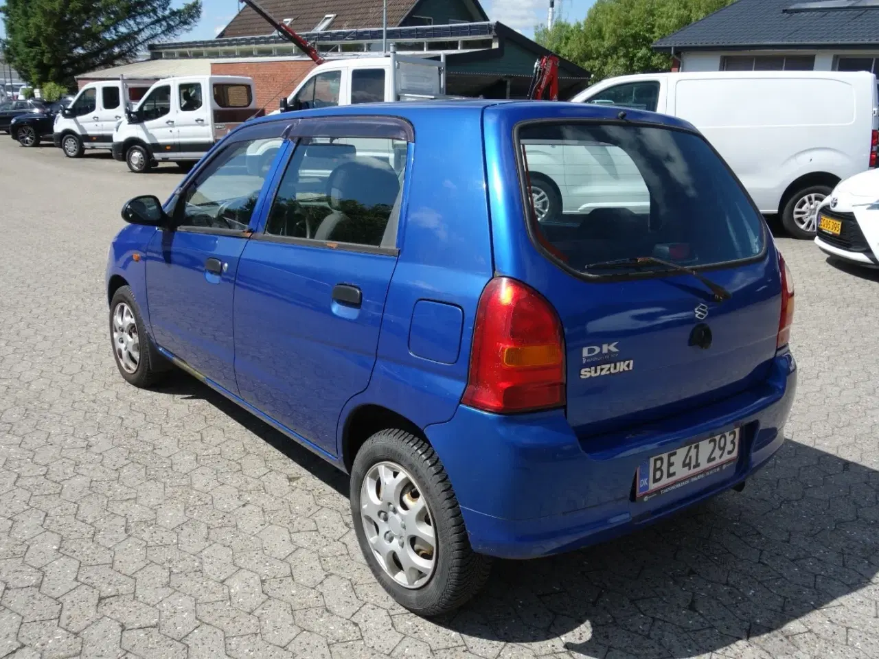 Billede 10 - Suzuki Alto 1,1 