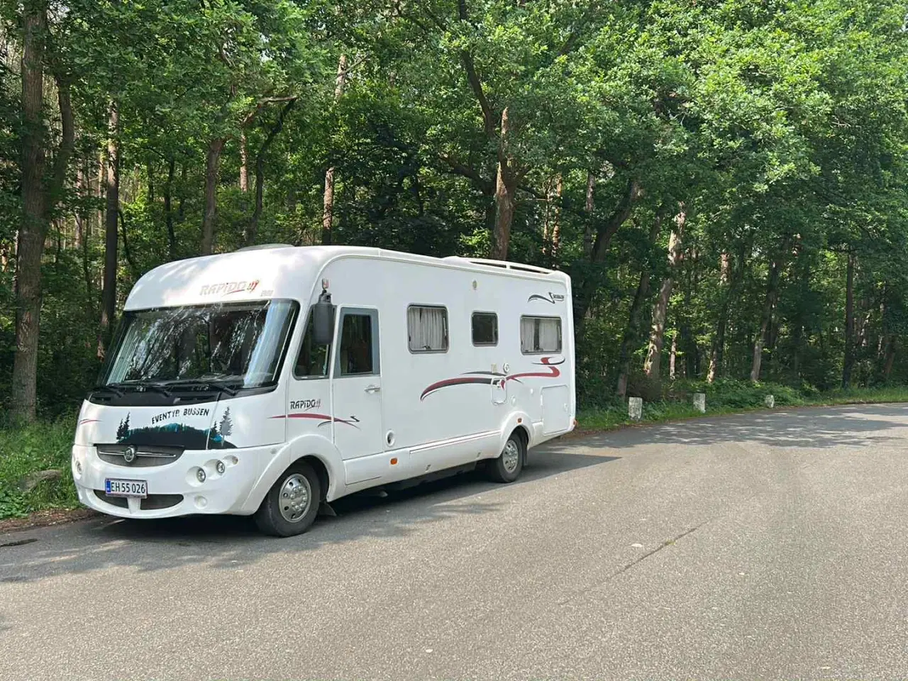 Billede 4 - Super Fin Fiat Rapido