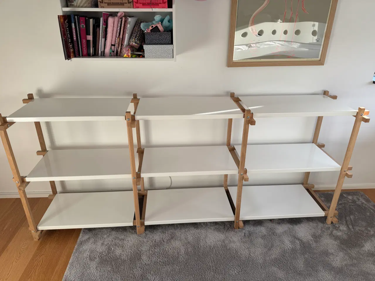 Billede 1 - Hay Woody Shelving Low