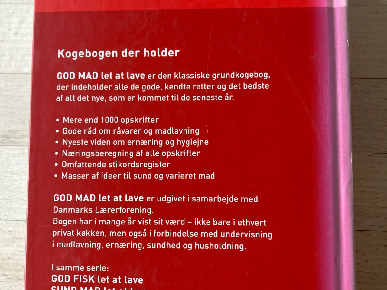 Billede 2 - God mad let at lave, Fogt, Kirsten Høgh mfl