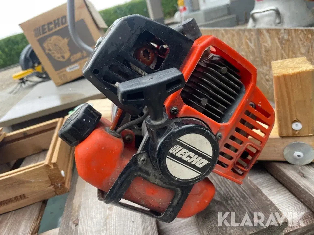 Billede 12 - Buskrydder Echo SRM-2450