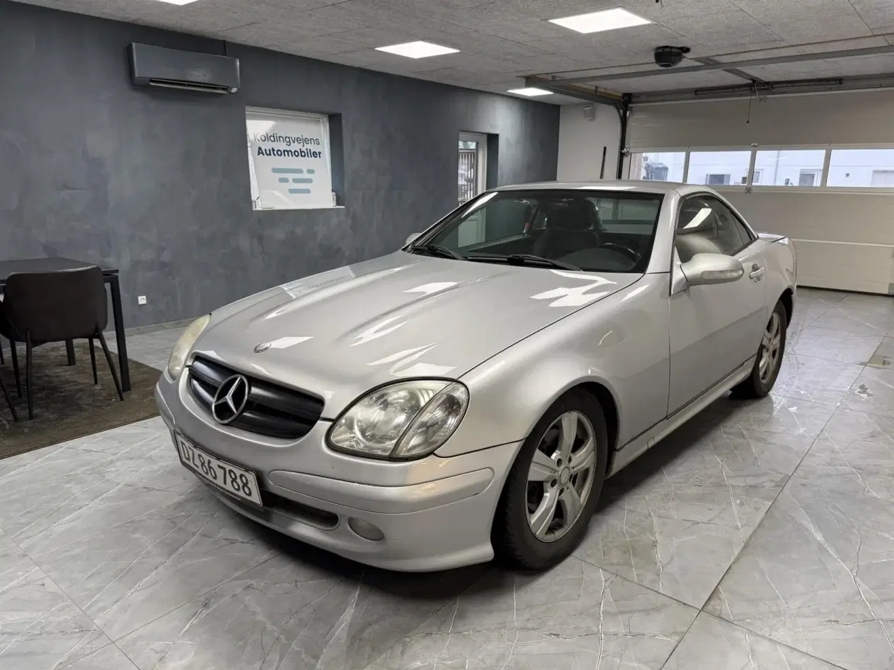 Billede 2 - Mercedes-Benz SLK200 2,0 Kompressor 163HK Cabr. Aut.