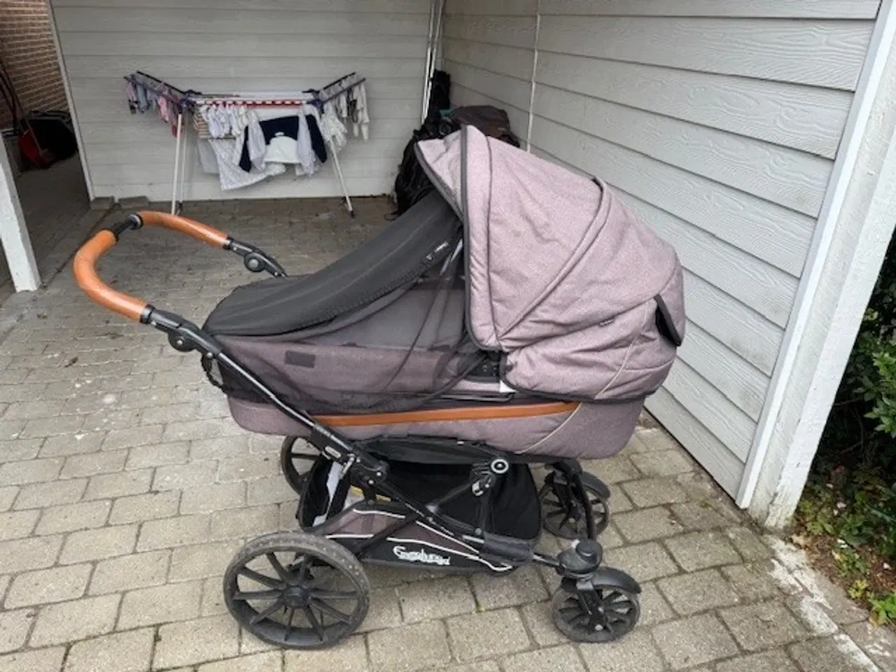 Billede 2 - Barnevogn - Emmaljunga Big Star Supreme