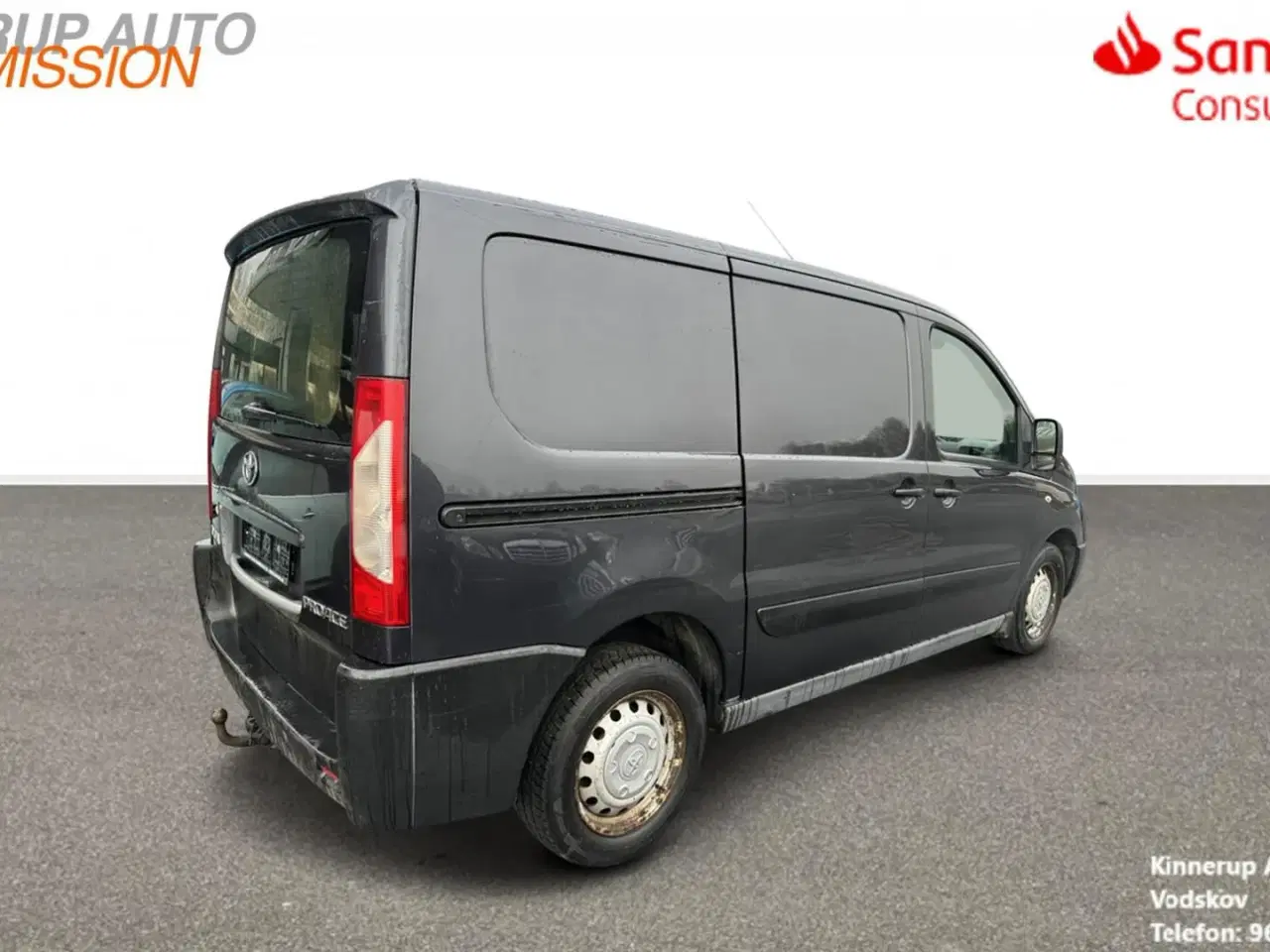 Billede 3 - Toyota Proace L1H1 2,0 D-4D T1 128HK Van 6g