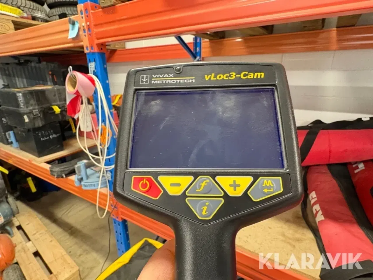 Billede 7 - Sondesøger Vivax Metrotech VX225-01