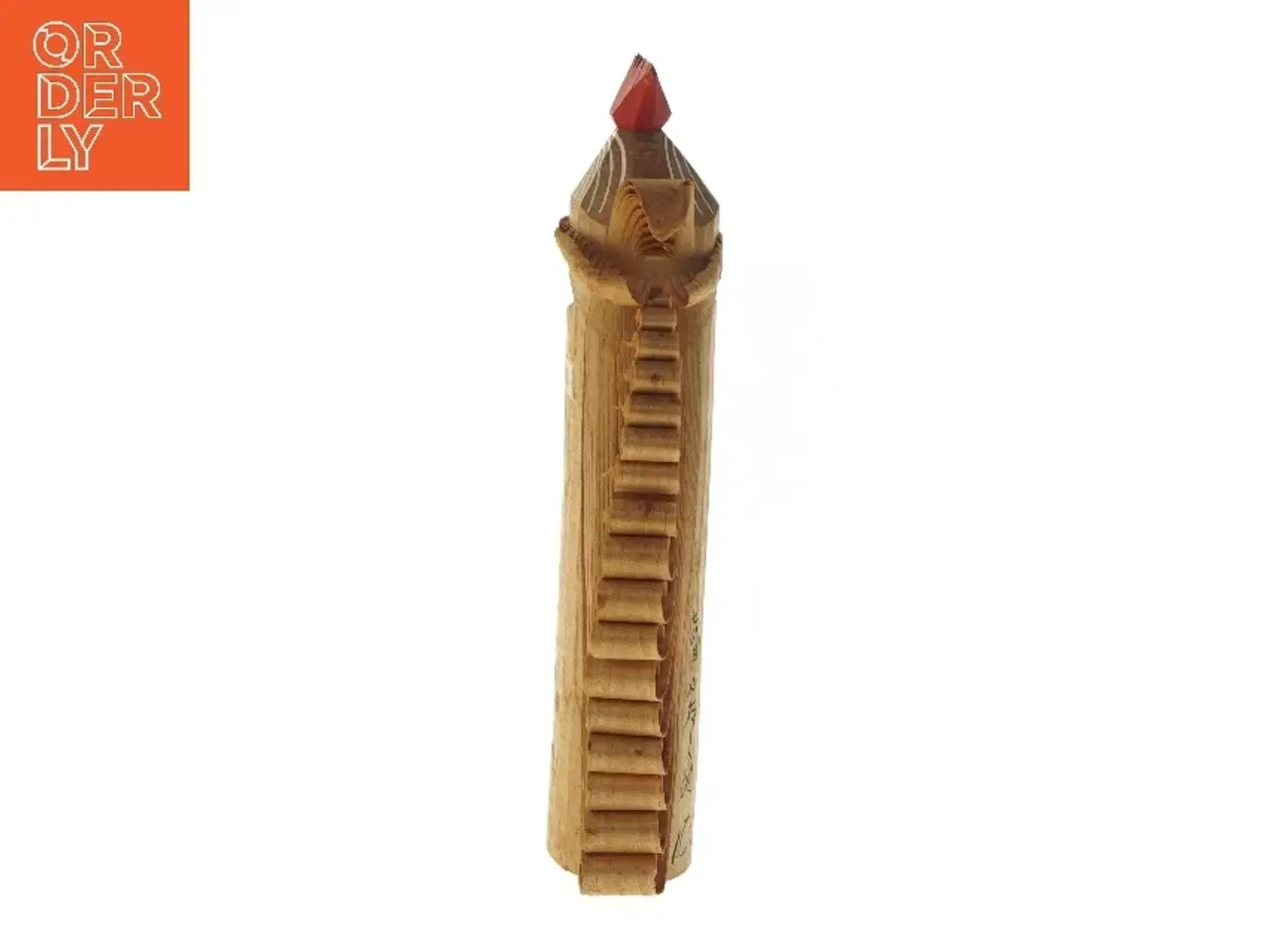 Billede 2 - Træfigurer (str. 24,5 cm)