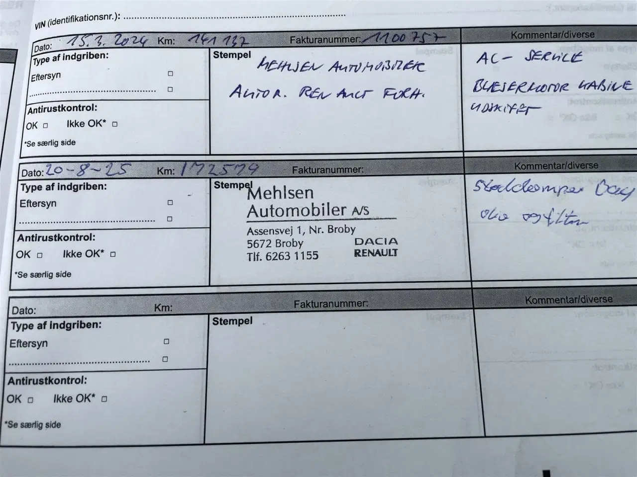 Billede 17 - Renault Twingo 1,5 DCI Authentique 75HK 3d