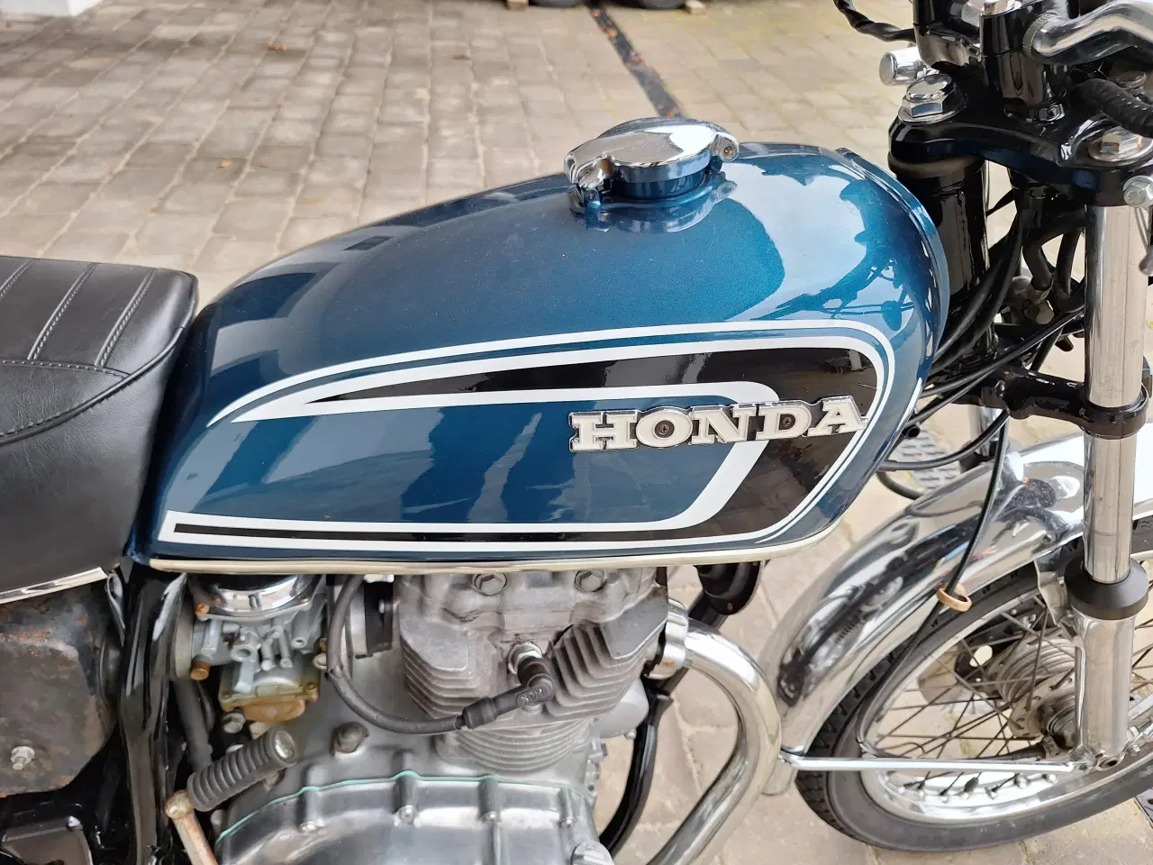 Billede 5 - Honda 250 CB 1974