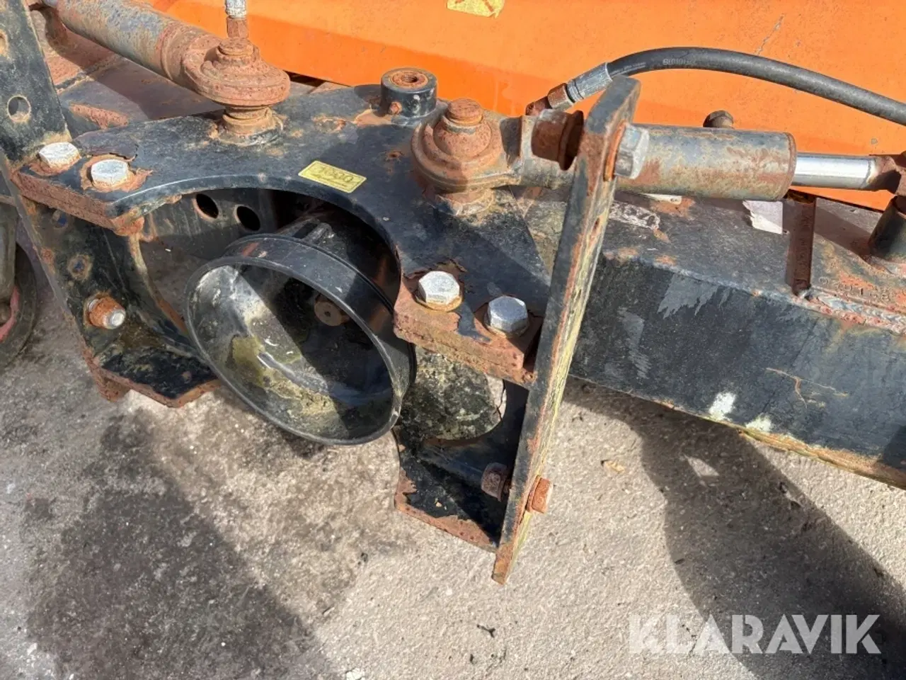 Billede 11 - Kost med hydraulik og PTO Stensballe FF1700PA