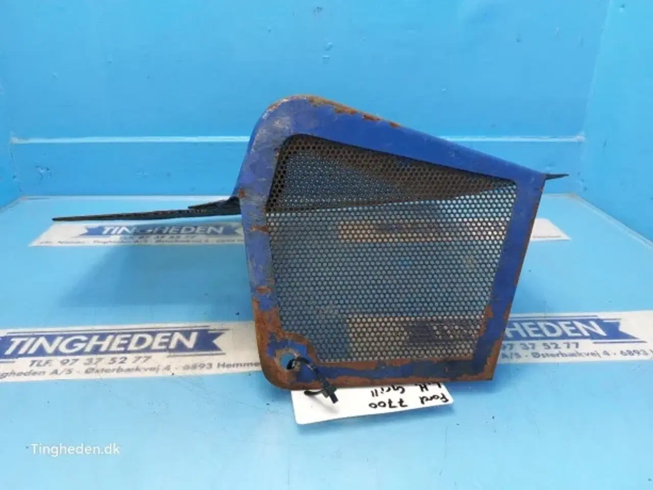 Billede 10 - Ford 7700 Grill L.  E2NN19N666AA11B