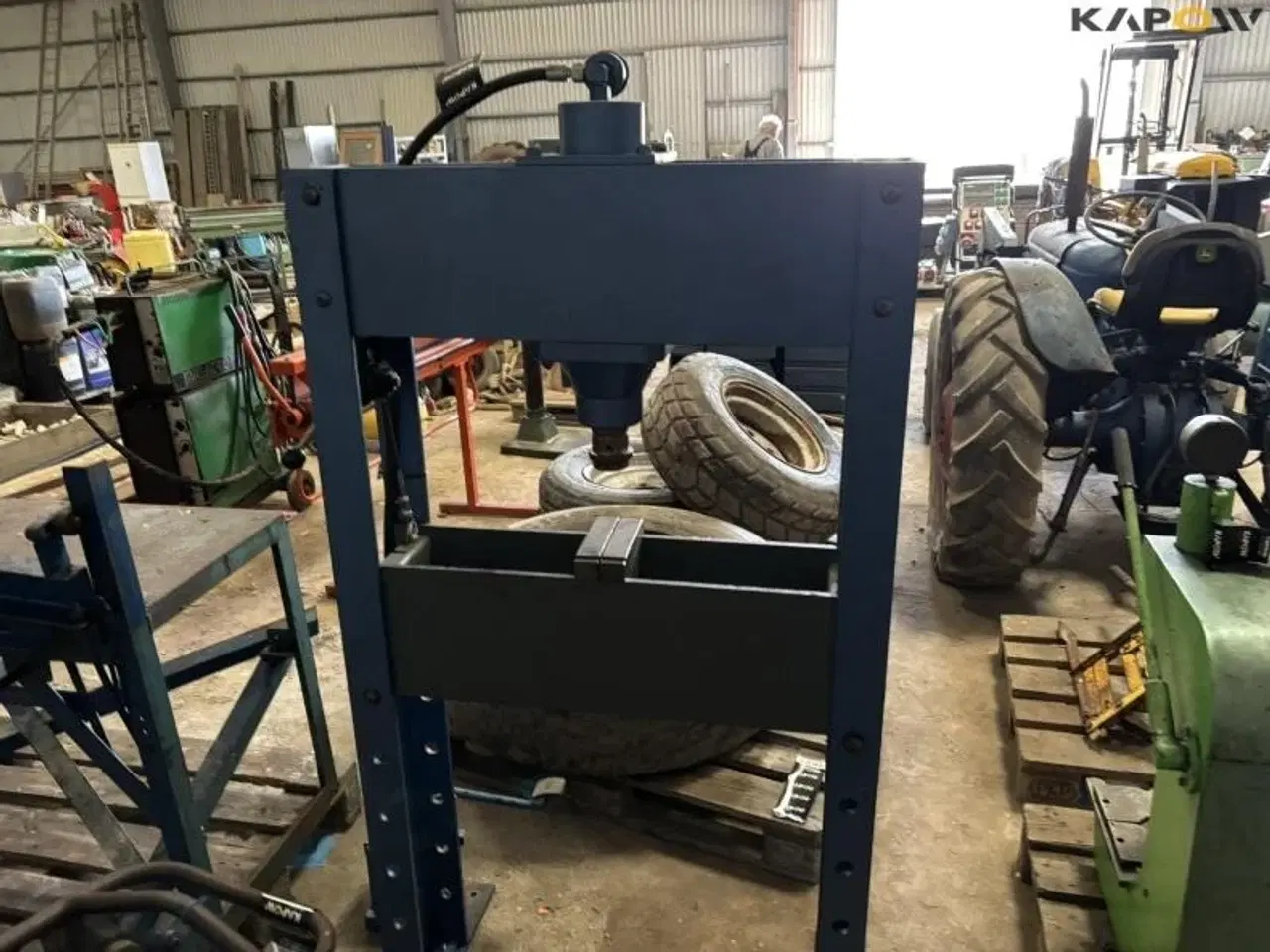 Billede 5 - - - - 25 ton presser