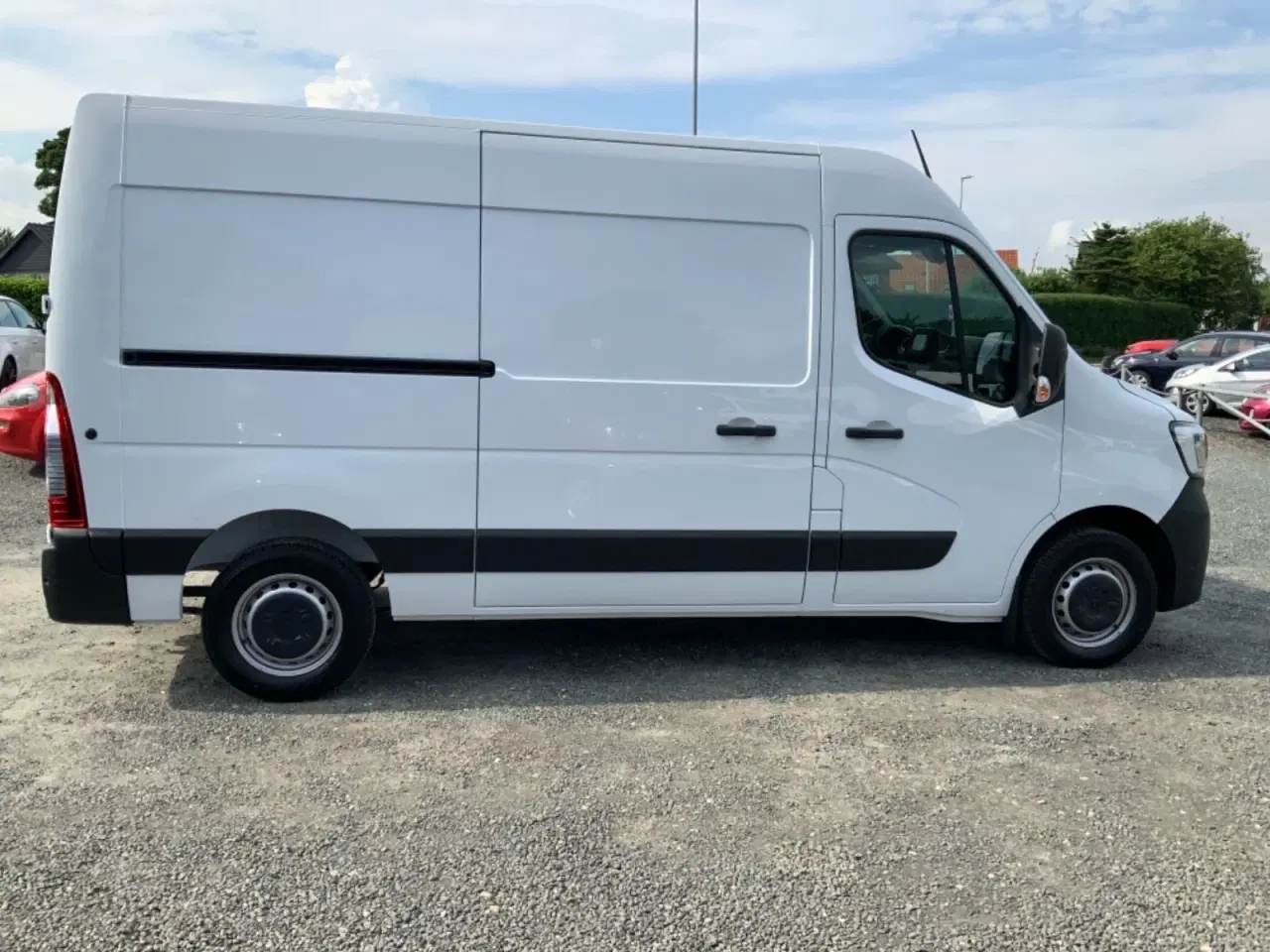 Billede 7 - Renault Master IV T33 2,3 dCi 150 L2H2 Kassevogn Tekno