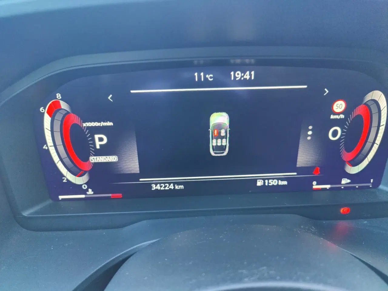 Billede 11 - Nissan Qashqai 1,3 mHEV N-Connecta X-tr.