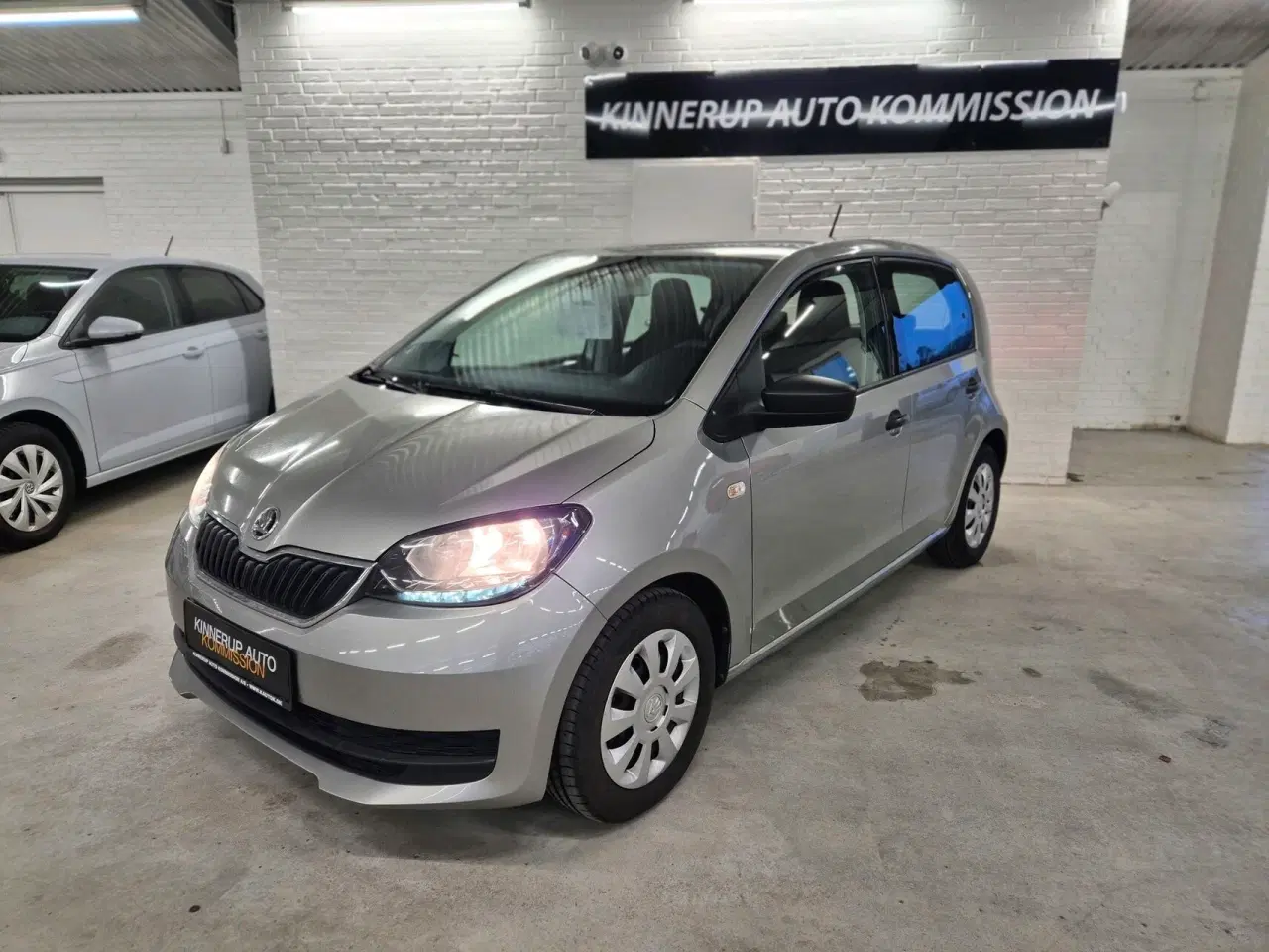 Billede 1 - Skoda Citigo 1,0 MPI Active 60HK 5d