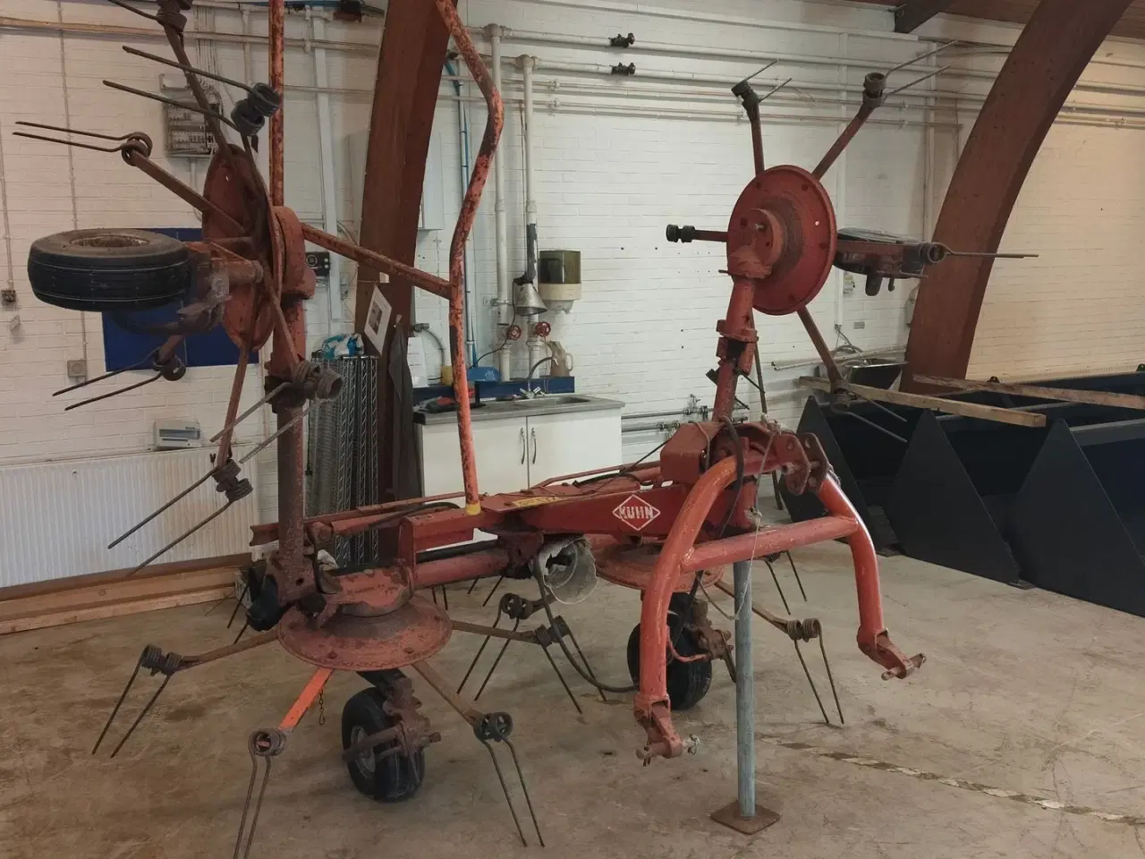 Billede 1 - Kuhn GF 5001 MH 5 meter