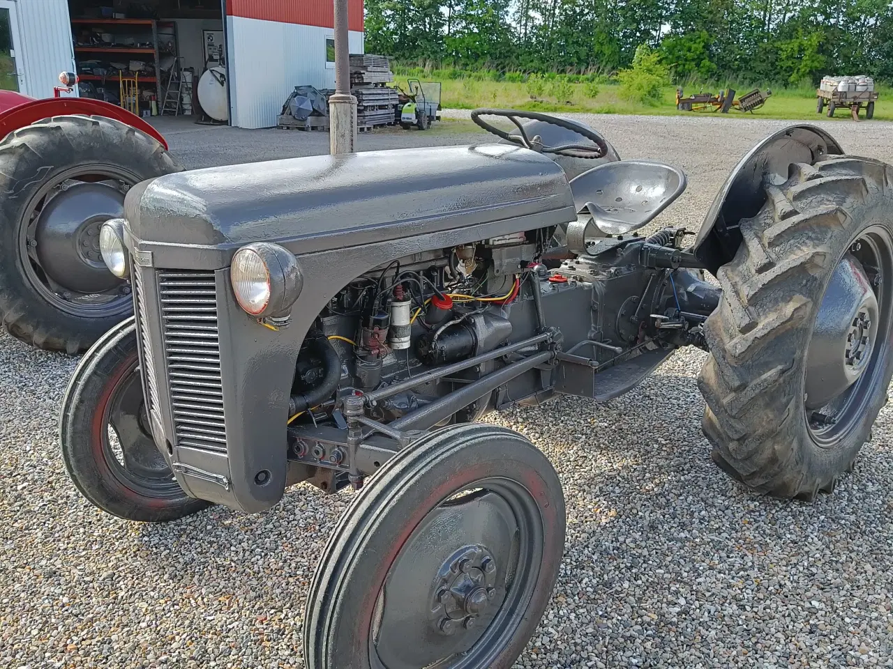 Billede 9 - Massey Ferguson  35   Benzin   Traktor