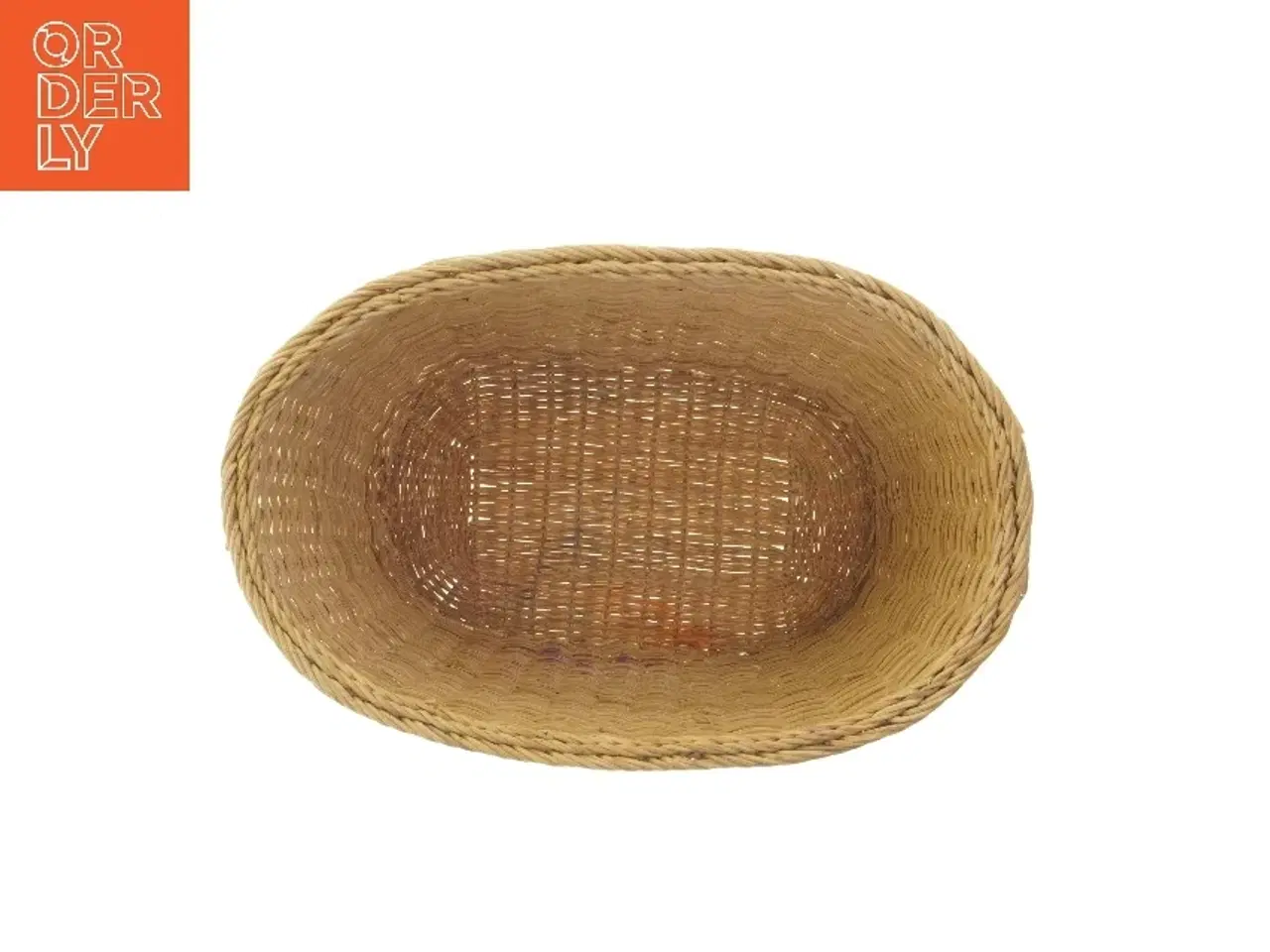 Billede 3 - Flettet kurv (str. 30x38 cm)