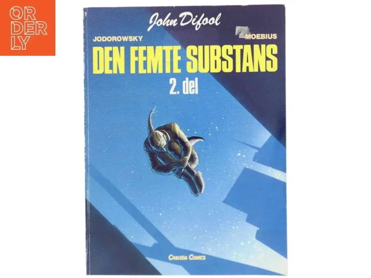 Billede 1 - Den femte substans af Jodorowsky (Bog)