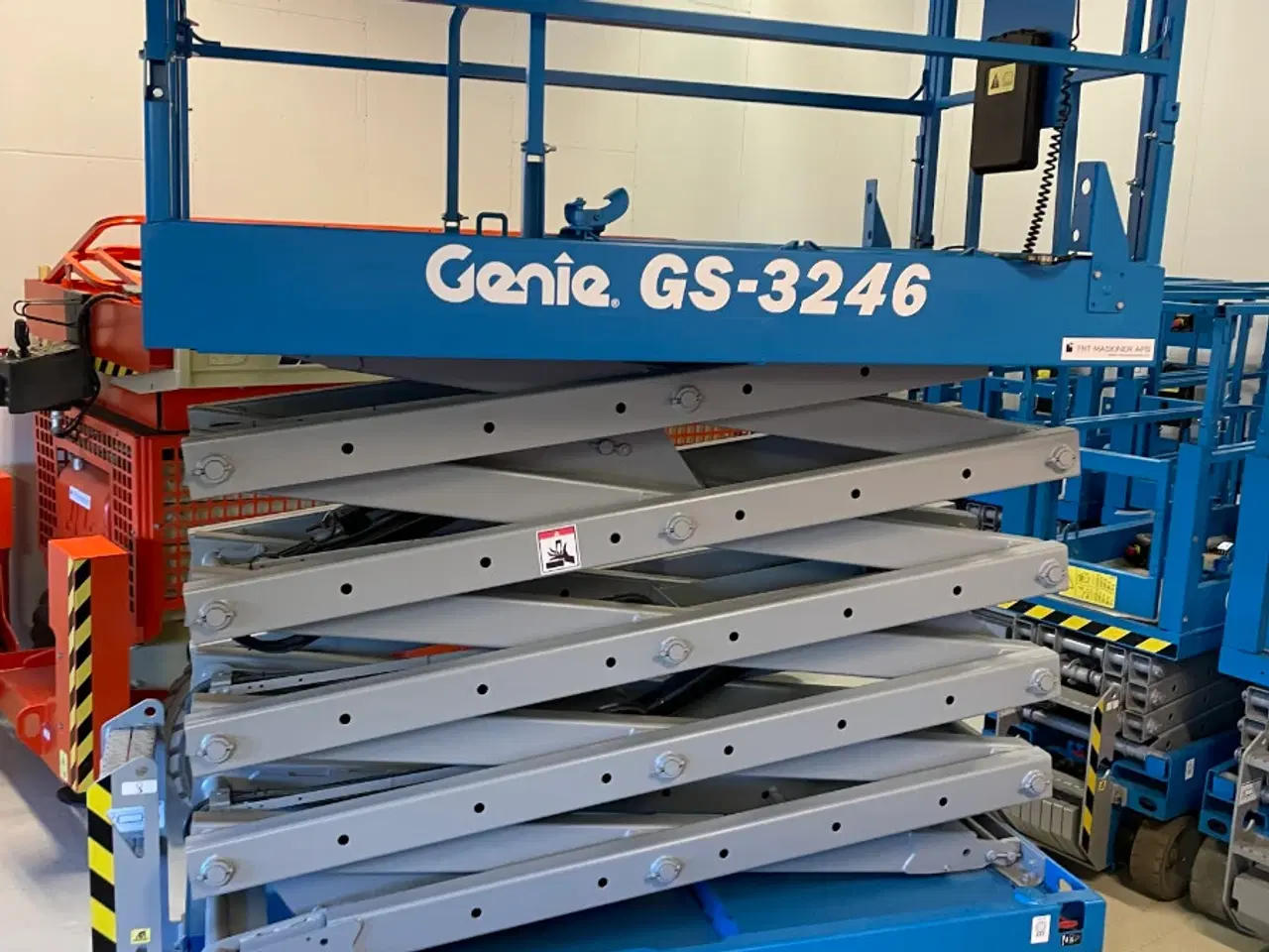 Billede 2 - Saxlift Genie GS3246 - 12m arbejdshøjde