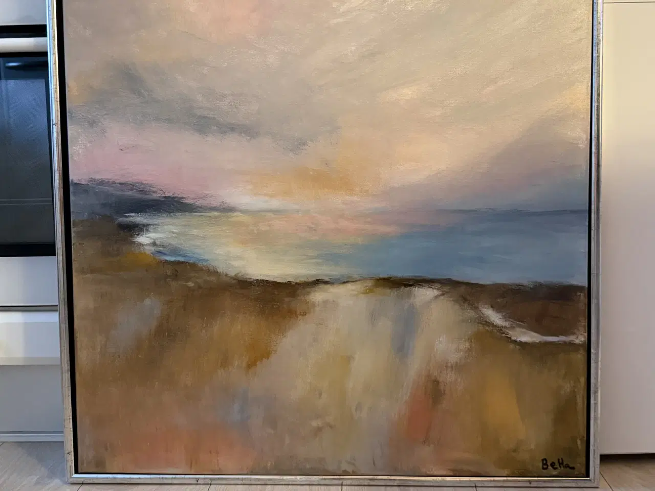 Billede 2 - 80x80 med ramme