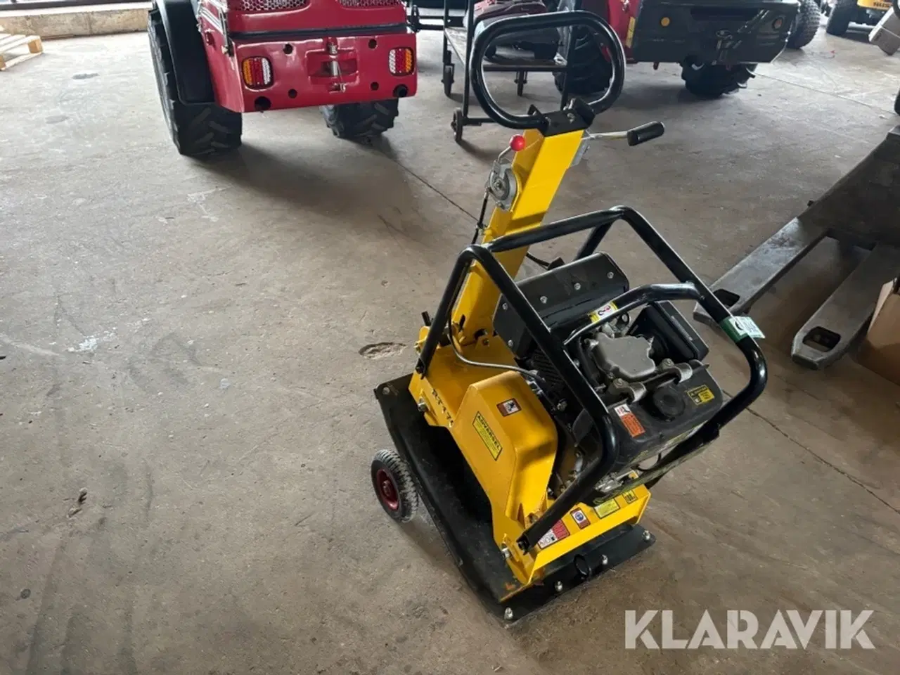 Billede 7 - Pladevibrator Bernards RT170