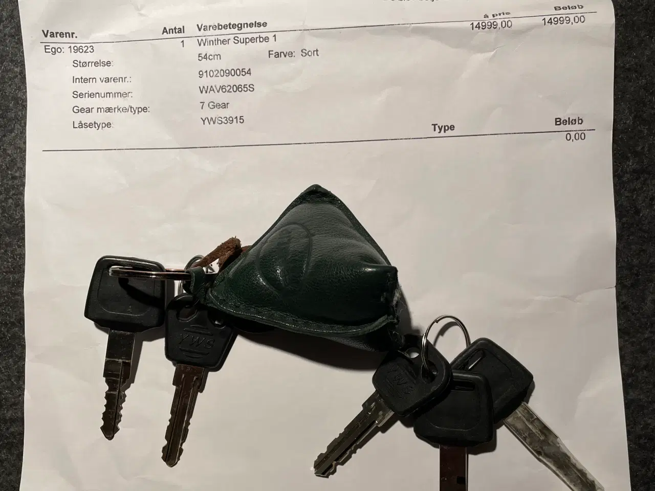 Billede 6 - Winther Superbe 1 str. 54 (batteri 120 km).