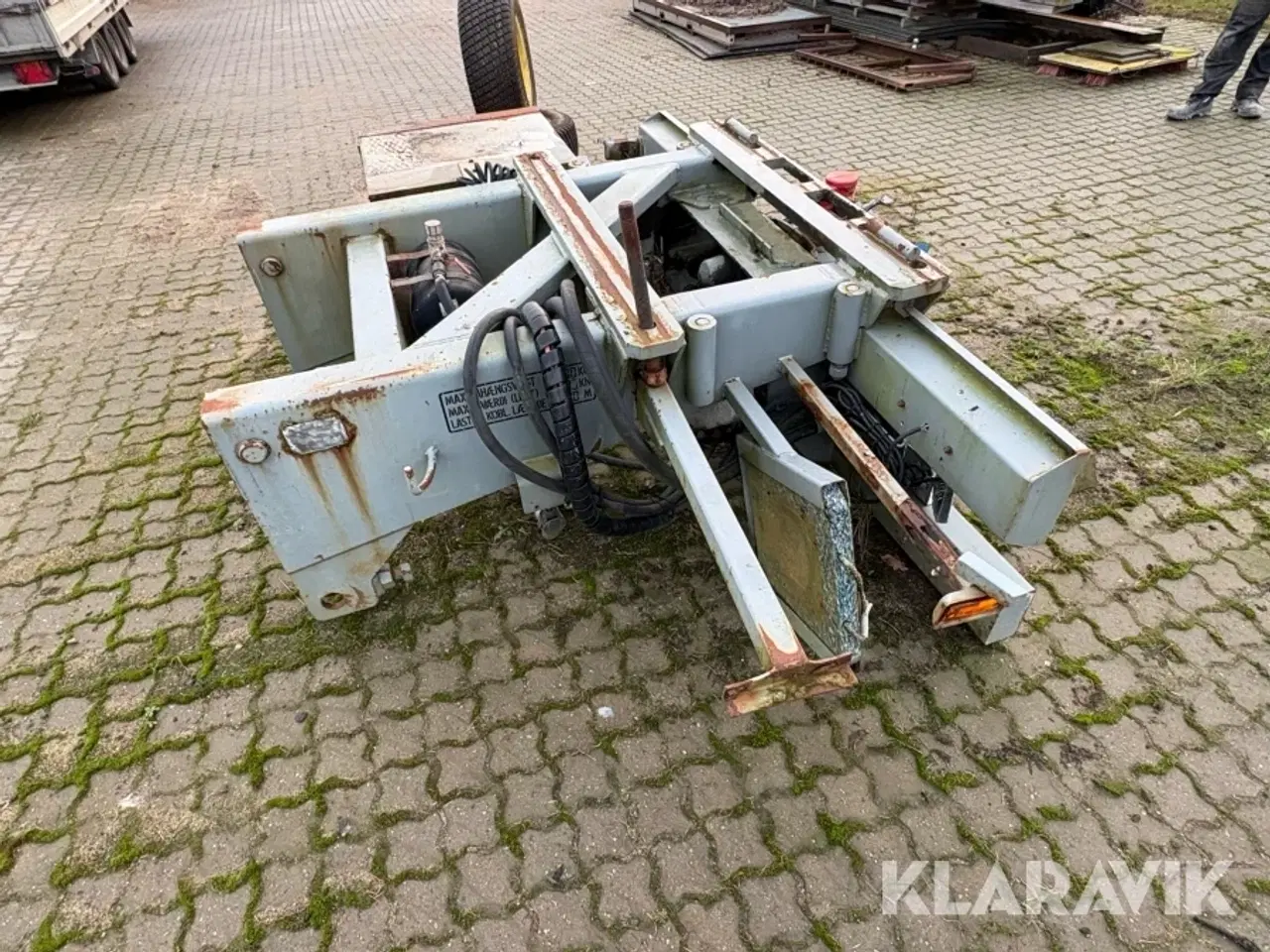 Billede 3 - Krankonsol Til Lastbil