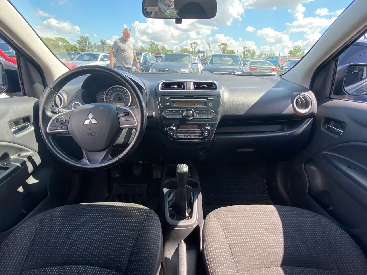 Billede 11 - Mitsubishi Space Star 1,2 Intense 80HK 5d