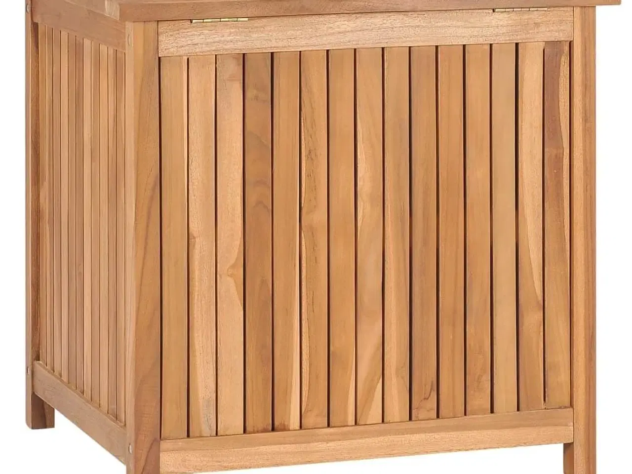 Billede 4 - Hyndeboks 60x50x58 cm massivt teaktræ