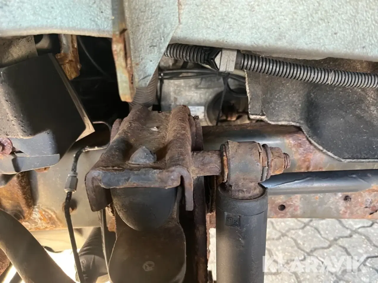 Billede 12 - Varebil med lad IVECO Daily 35C D, 35c15L D, 6-G