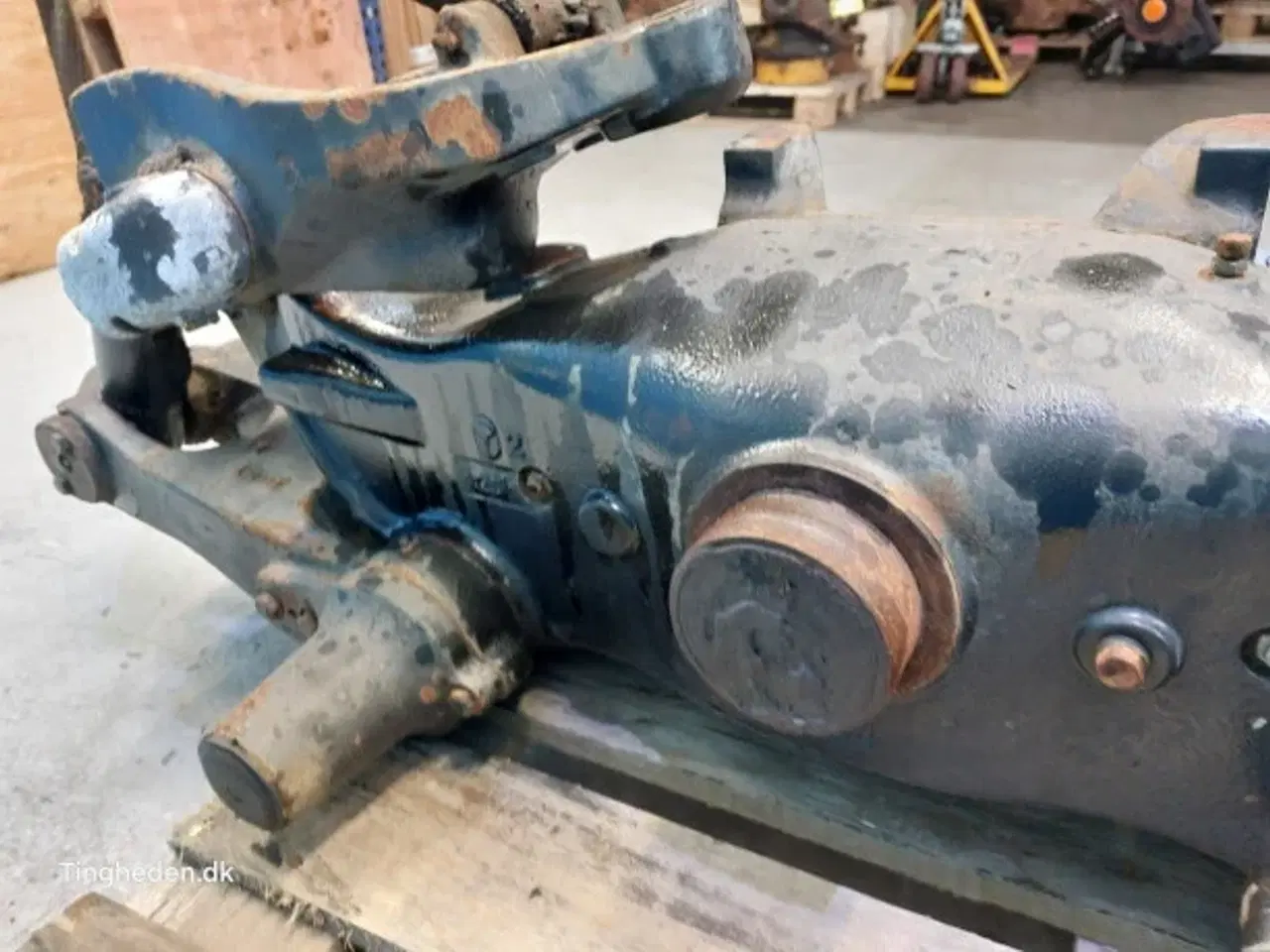 Billede 11 - Styer CVT 170 Foraksel 133341050