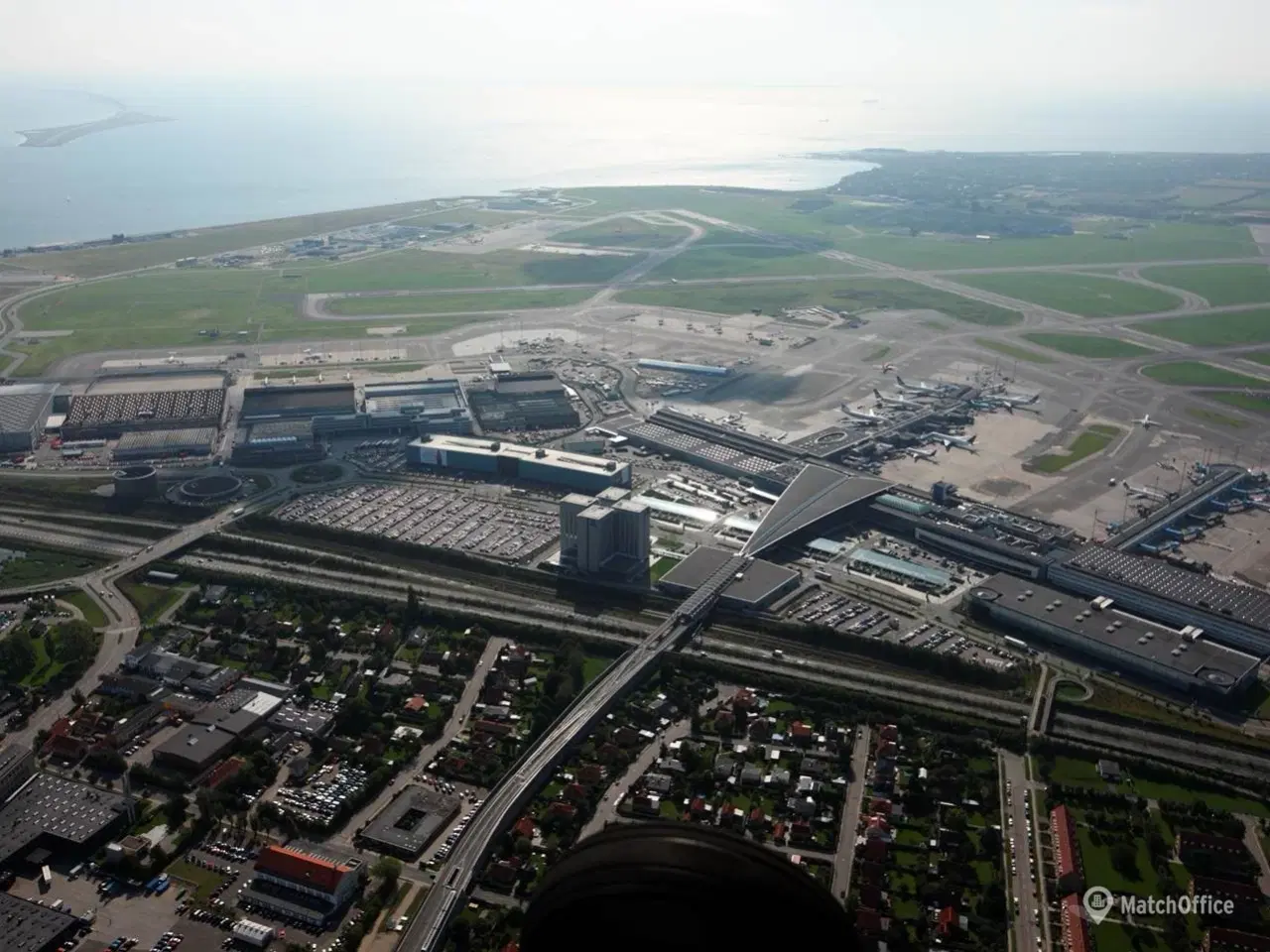Billede 8 - Spritnye topmoderniserede kontorer i CPH Lufthavn