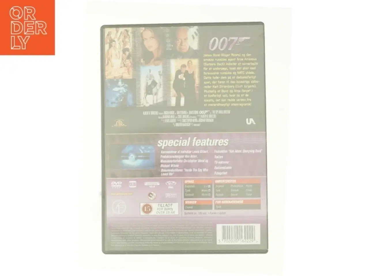 Billede 3 - Agent 007 - the Spy Who Loved Me fra DVD