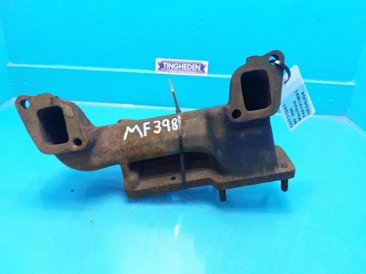 Billede 11 - Massey Ferguson 398 Manifold 748191M91