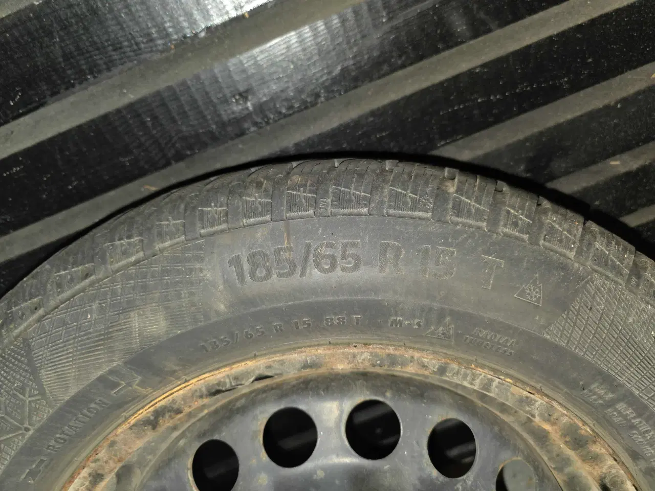 Billede 6 - Vinterhjul, Vw Polo, Continental